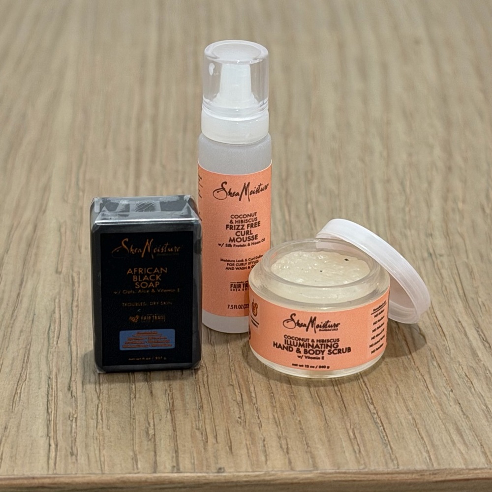 SheaMoisture Kids Skincare Set - Black and Cream